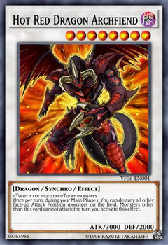 MGED-EN067 Hot Red Dragon Archfiend (Rare)