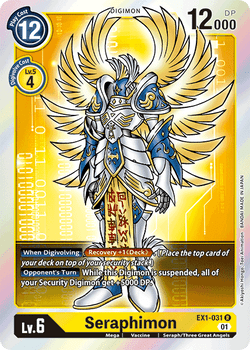 EX01-031R Seraphimon (Foil)