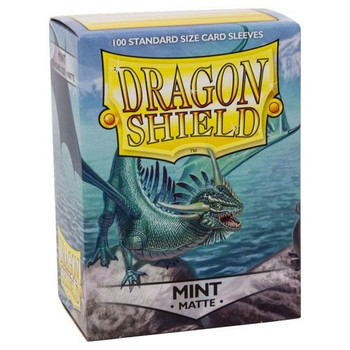 Sleeves - Dragon Shield - Box 100 - Mint MATTE