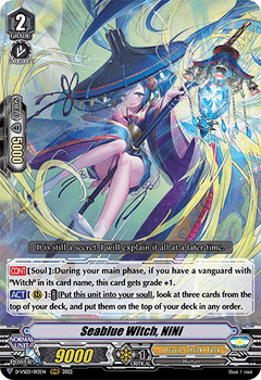 D-VS03/013EN Seablue Witch, NiNi