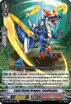 D-VS04/033EN Light Blade Dragon, Zandilopho