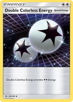 SM01-136/149UC Double Colorless Energy