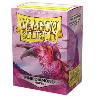 Dragon Shield MATTE (100) Pink Diamond