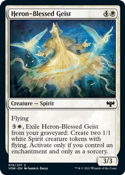 VOW-019C Heron-Blessed Geist