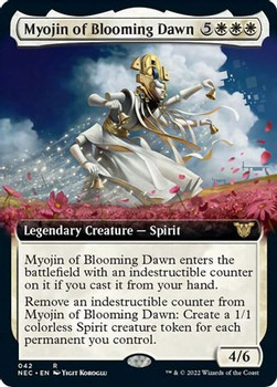 NEC-042R Myojin of Blooming Dawn (Extended Art)