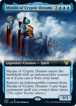 NEC-052R Myojin of Cryptic Dreams (Extended Art)