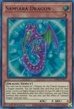 GFP2-EN037 Samsara Dragon (Ultra Rare) <1st>