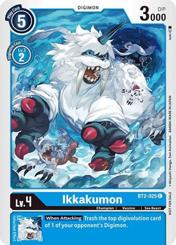 BT02-025C Ikkakumon (Official Tournament Pack Vol.3)