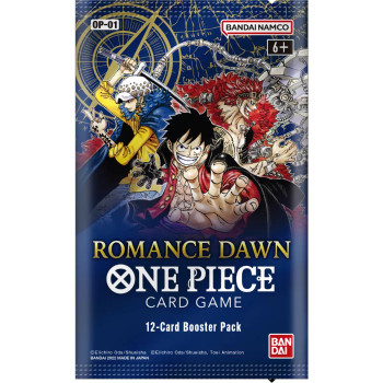 One Piece OP-01 Romance Dawn Booster Box (English) (Guaranteed Release Date)