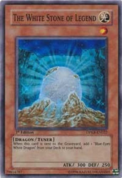 DPKB-EN022 The White Stone of Legend (Super Rare) <1st>