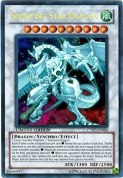 CT07-EN004 Shooting Star Dragon (Secret Rare) <Ltd>