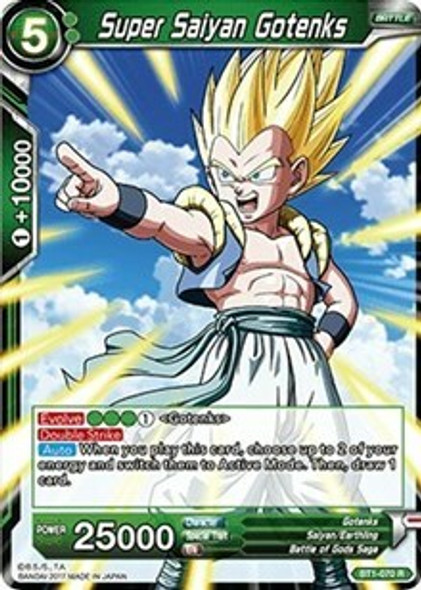 BT01-070R Super Saiyan Gotenks (Shatterfoil)