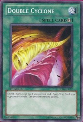 DP10-EN022 Double Cyclone (Common) <1st>