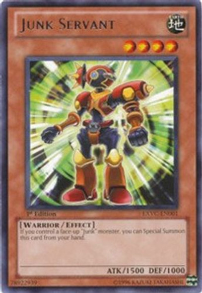 EXVC-EN001 Junk Servant (Rare) <1st>