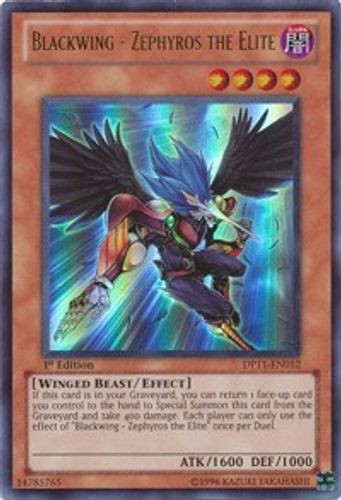 DP11-EN012 Blackwing - Zephyros the Elite (Ultra Rare) <1st>