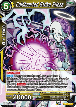 TB1-078R Coldhearted Strike Frieza (Shatterfoil)