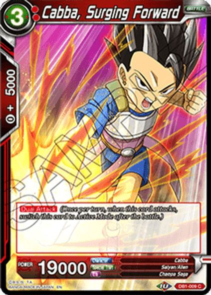 DB1-009C Cabba, Surging Forward Foil