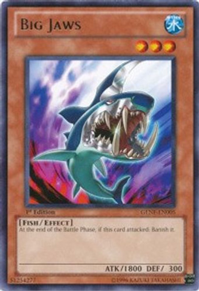 GENF-EN005 Big Jaws (Rare) <1st>