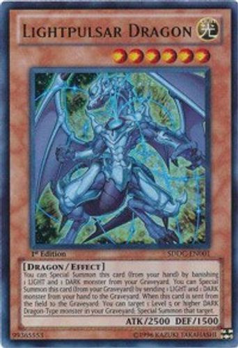 SDDC-EN001 Lightpulsar Dragon (Ultra Rare) <1st>