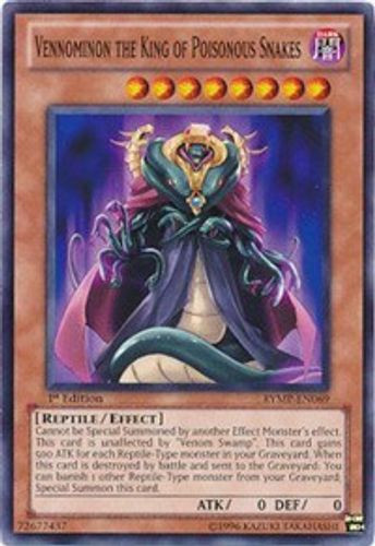 RYMP-EN069 Vennominon the King of Poisonous Snakes (Common) <1st>