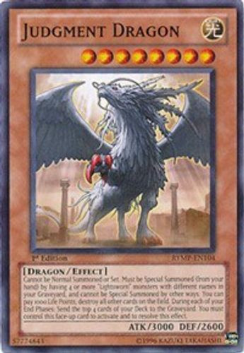 RYMP-EN104 Judgment Dragon (Common) <1st>