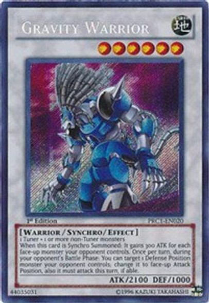 PRC1-EN020 Gravity Warrior (Secret Rare) <1st>