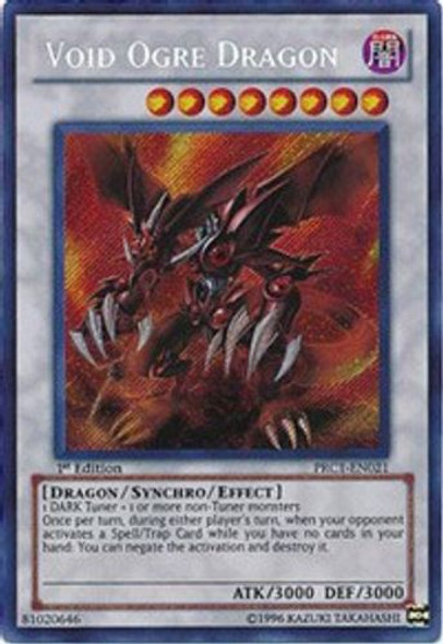 PRC1-EN021 Void Ogre Dragon (Secret Rare) <1st>