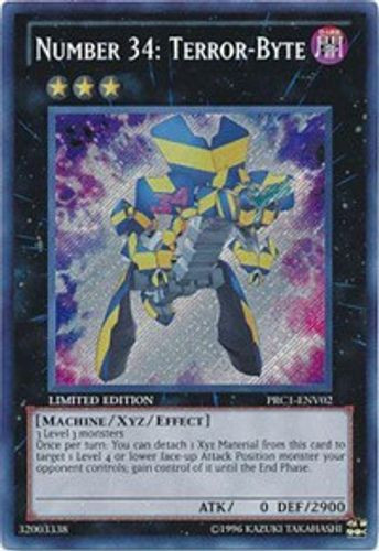 PRC1-ENV02 Number 34: Terror-Byte (Secret Rare) <Ltd>