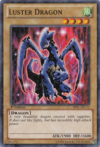 BP01-EN111 Luster Dragon (Starfoil Rare) <1st>