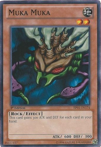 BP01-EN174 Muka Muka (Starfoil Rare) <1st>