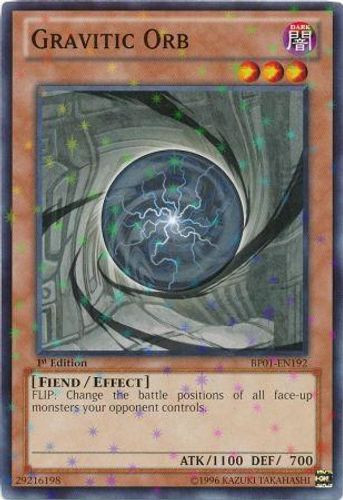 BP01-EN192 Gravitic Orb (Starfoil Rare) <1st>