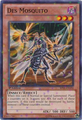 BP01-EN194 Des Mosquito (Starfoil Rare) <1st>