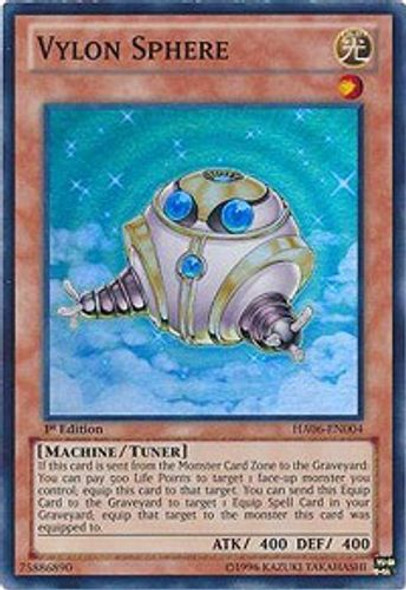 HA06-EN004 Vylon Sphere (Super Rare) <1st>