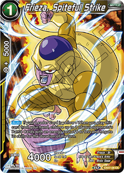 EX07-08 Frieza, Spiteful Strike