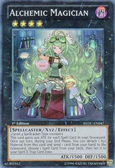REDU-EN047 Alchemic Magician (Super Rare) <1st>