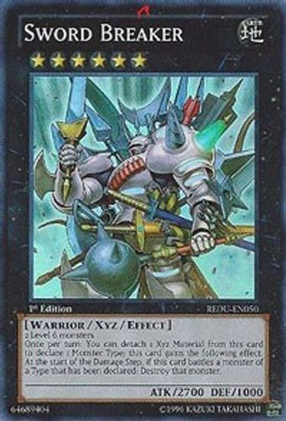 REDU-EN050 Sword Breaker (Super Rare) <1st>