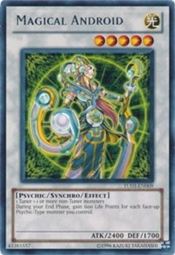 TU03-EN009 Magical Android (Rare) <Unl>