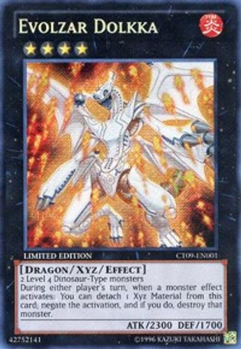 CT09-EN001 Evolzar Dolkka (Secret Rare) <Ltd>