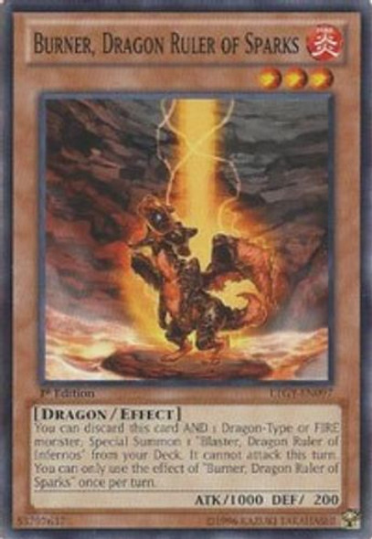 LTGY-EN097 Burner, Dragon Ruler of Sparks (Common) <Unl>
