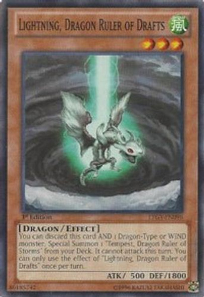 LTGY-EN098 Lightning, Dragon Ruler of Drafts (Common) <Unl>