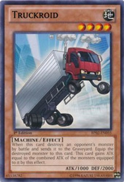 BP02-EN055 Truckroid (Rare) <1st>