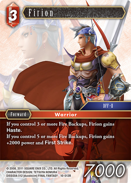 FF10-013R Firion Foil