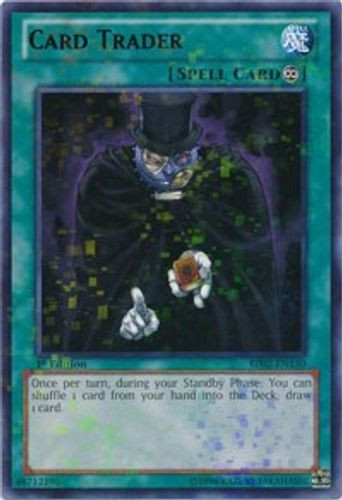 BP02-EN150 Card Trader (Mosaic Rare) (Mosaic Rare) <1st>