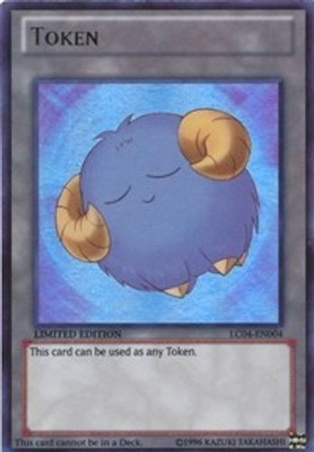 LC04-EN004 Token: Sheep (Blue) (Ultra Rare) <Ltd>