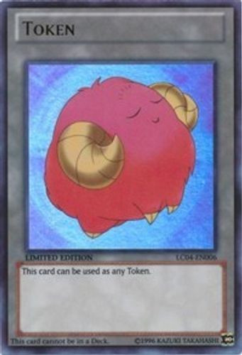 LC04-EN006 Token: Sheep (Pink) (Ultra Rare) <Ltd>