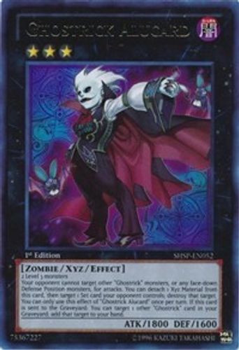 SHSP-EN052 Ghostrick Alucard (Ultra Rare) <1st>