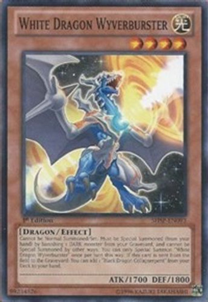 SHSP-EN093 White Dragon Wyverburster (Common) <Unl>