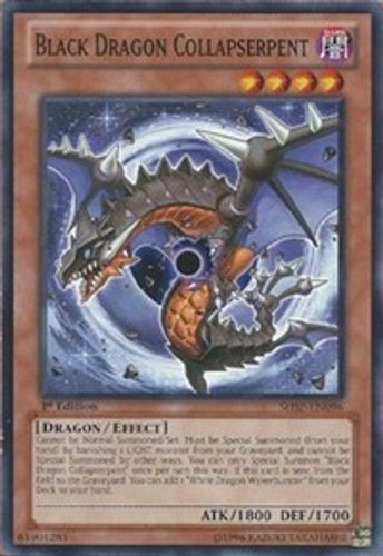 SHSP-EN096 Black Dragon Collapserpent (Common) <Unl>