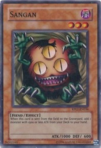 RP01-EN036 Sangan (Super Rare) <Unl>