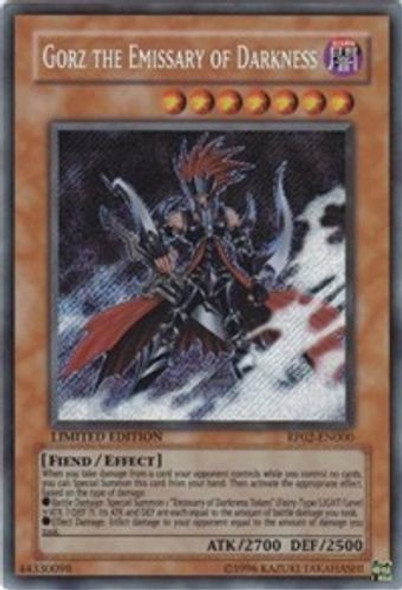 RP02-EN000 Gorz the Emissary of Darkness (Secret Rare) <Ltd>